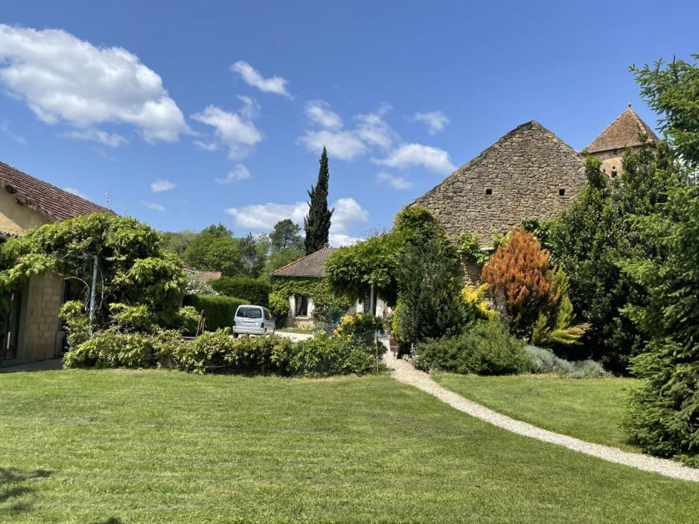 Gites Du Boussagou Marminiac Exterior foto