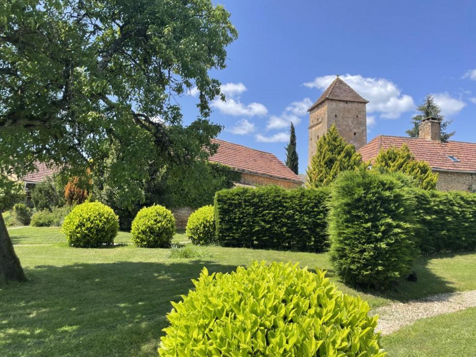 Gites Du Boussagou Marminiac Exterior foto