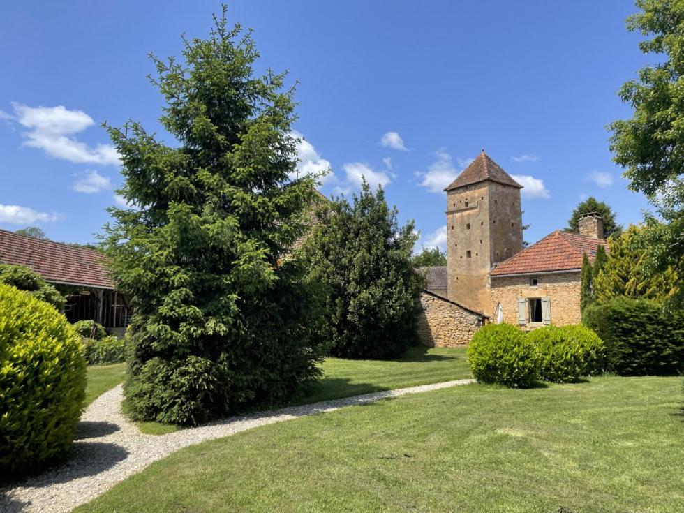 Gites Du Boussagou Marminiac Exterior foto